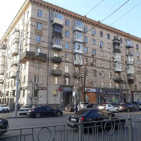 Velka Vasylkivska, 132,, Apartment Kyiv Exterior photo